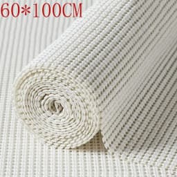 Silicone Anti-slip Mat Non-stick Anti-slip Mat Thickened Drawer Liner for Dressing Table Bathroom Cabinet Tableware Storage Mat