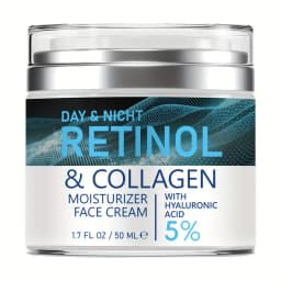 ENVISHA Face Skin Care Retinol Collagen Cream Fade Fine Lines Deep Hydration Moisturizing Skin Improve Dullness Brightening