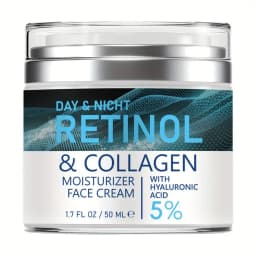 ENVISHA Face Skin Care Retinol Collagen Cream Fade Fine Lines Deep Hydration Moisturizing Skin Improve Dullness Brightening