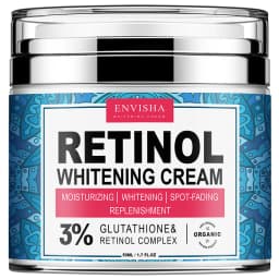 ENVISHA Face Skin Care Retinol Collagen Cream Fade Fine Lines Deep Hydration Moisturizing Skin Improve Dullness Brightening