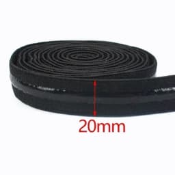 2/5Meters 10-50mm Silicone Elastic Band for Underwear Non-slip Bra Rubber Tape Waist Belt Stretch Ribbon DIY Sewing Accessories