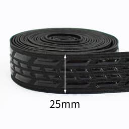 2/5Meters 10-50mm Silicone Elastic Band for Underwear Non-slip Bra Rubber Tape Waist Belt Stretch Ribbon DIY Sewing Accessories