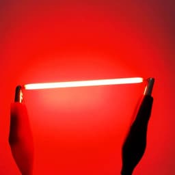 10PCS/Box LED Filament DC3V 5V Edison Bulb Lamp Parts Incandescent Light Diodes Accessories Multicolour Holiday Lighting