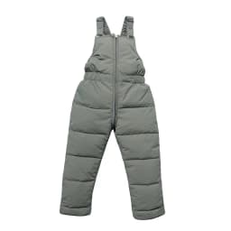Children Winter Warm Overalls Girls & Boys Winter Thick Pants Cotton Filling Kids Overalls Toddler Baby Ski jumpsuit 1-5 years