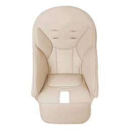 Baby Hight Chair Cushion For Peg Perego Siesta Prima Pappa Zero 3 Aag Baoneo Dinner Chair PU Leather Seat Case Bebe Accessories