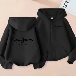 Children's Cardigan Hoodie Zipper Style Sweatshirt Boys Girls3-12Yrs Brand Sports Top Casual Fashion Charming Loose Coat Clothes