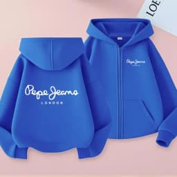 Children's Cardigan Hoodie Zipper Style Sweatshirt Boys Girls3-12Yrs Brand Sports Top Casual Fashion Charming Loose Coat Clothes