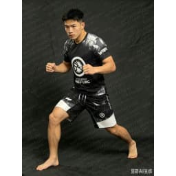 Adult Children Wrestling Sports Set Quick Drying Breathable Rash Guard T-shirts and Shorts Training Combat Sportswear Suit