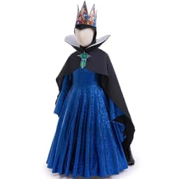 Children's Day Movie Snow White Evil Queen Cosplay Costume Party Dresses For Girls Poison Queen Dresses Kids Girl Princess Dress