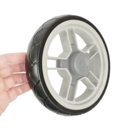 Stroller Wheel Tire For Uppababy Cruz V1 Back Wheel Tyre PU Tubeless Full Compatible DIY Baby Buggy Replace Accessories