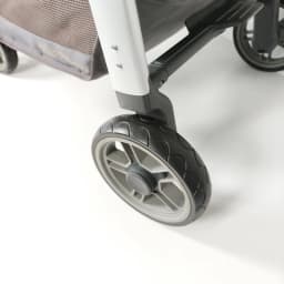 Stroller Wheel Tire For Uppababy Cruz V1 Back Wheel Tyre PU Tubeless Full Compatible DIY Baby Buggy Replace Accessories