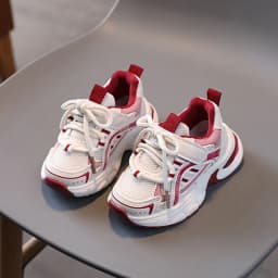 2026 New Autumn Children Shoes For Boys Mesh Breathable Kids Sport Shoes Non-slip Fashion Toddler Girls Sneakers EU 21-30