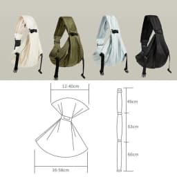Portable and Storable Baby Carrier Waist Front Carry Swaddle Sling Infant Kid Wrap Ergonomic BackBelt for Newborn Baby
