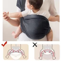 Portable and Storable Baby Carrier Waist Front Carry Swaddle Sling Infant Kid Wrap Ergonomic BackBelt for Newborn Baby