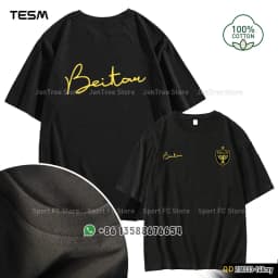 TESM Men Cotton T-Shirt Men Women Summer Streetwear Fashion Short Sleeve Couple Parent-Child Casual Cotton Tee