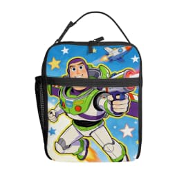 1pc Buzz theme cute lunch bag, suitable for casual daily application, commuter lunch bag, gift