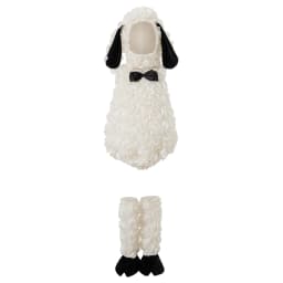1-6Y Cute Baby Girls Lamb Costume for Toddler Kids Sheep Halloween Costume Animal Themed Cosplay Photography Party Costume