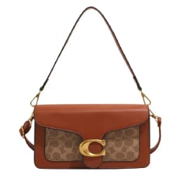 2026 Luxury Designer Diaper Bag: Large Capacity Vintage Leather Tote For Women, Elegant Classic Trendy Handbag With Paris Logo