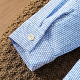Boys Vertical Striped Long Sleeve Shirt 6-12Y Stand Collar Pocket Kids Soft Casual Blouse Back To School Outfit