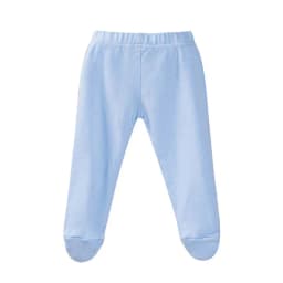 3Pcs Sets Baby Pants 0 To 12 Months Boys Girls Cotton Leggings Pants Solid Color Bind Foot Elastic Waist Trousers Baby Outfits