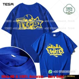 TESM Men Israeli Football Fans T-Shirt Family Matching Cotton Short Sleeve Streetwear Casual Tops Men Kids