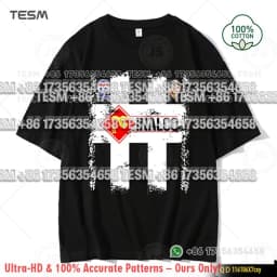 TESM Men Israeli Football Fans T-Shirt Family Matching Cotton Short Sleeve Streetwear Casual Tops Men Kids