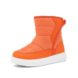 Winter Children's Snow Boots Shoes Plush Anti-Slip Casual Waterproof Thicken For Boys Girls Cotton Outdoor Kids Sneakers