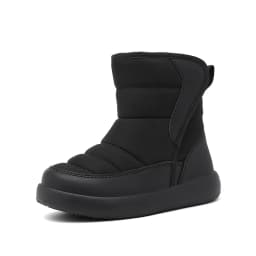 Winter Children's Snow Boots Shoes Plush Anti-Slip Casual Waterproof Thicken For Boys Girls Cotton Outdoor Kids Sneakers