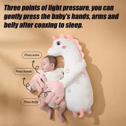Baby Soothing Palm Cartoon Remote Control Comforting Hand 3 Gear Adjustable Companion Doll Baby Startle Prevention Sleep Aids