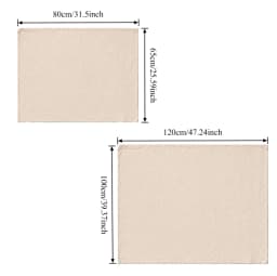 3PCS Muslin Baby Wrap Scarf Double Layer Folded Print Gauze Swaddle Blanket for Newborn All Seasons