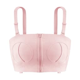 Maternity Bra Hands Free Pumping Bra Adjustable Cotton Breast Pump Bra No Steel Ring Nursing Bra for Breast Pump