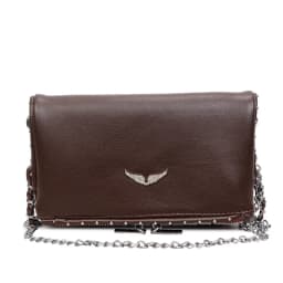 2026 New French-style Diamond-Inlaid Wing Envelope Bag - Fashionable and Versatile ZV Bag - Classic Retro Single Shoulder Crossb