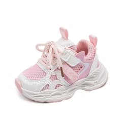 2026 Children's Sneakers Girls Spring Autumn Kids School Sport Shoes Fashion Girls Causal Walking Shoes Breathable Non-slip
