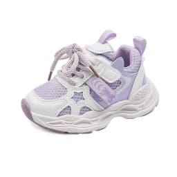 2026 Children's Sneakers Girls Spring Autumn Kids School Sport Shoes Fashion Girls Causal Walking Shoes Breathable Non-slip