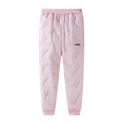Dubbped Boys Girls Winter Pants Waterproof Cotton Padded Thick Warm Trousers Ski Pants Elastic Kids Fleece Pant Thick Clothes