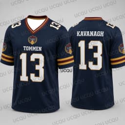 2026 New Tommen Boys Rugby Jersey T Shirt Kavanagh 13 Gibson 07 Athletic Fan Top Adult Kids Unisex Tee