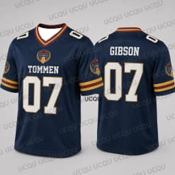 2026 New Tommen Boys Rugby Jersey T Shirt Kavanagh 13 Gibson 07 Athletic Fan Top Adult Kids Unisex Tee