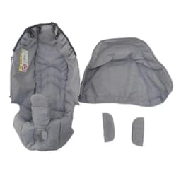 Baby Stroller Accessories For Doona Car Seat Stroller Fabric Replacement Rain Cover Winter Footmuff Storage Bag Cushion Mat