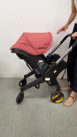 Mom Tan Stroller Replacement Canopy Compatible With Doona+ & Doona I Car Seats And Strollers - Durable Breathable Fabric