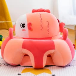 1Pcs Baby Support Seat Sit Up Soft Chair Cushion Sofa Plush Pillow Cute Toy Animal Sofa Seat Pad Gifts For Baby Yong Children