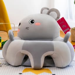 1Pcs Baby Support Seat Sit Up Soft Chair Cushion Sofa Plush Pillow Cute Toy Animal Sofa Seat Pad Gifts For Baby Yong Children