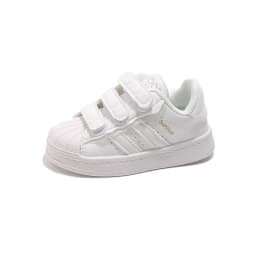 Childrens Baby Sneakers Blue Leather Boys Girls Toddler Shoes Four Seasons Models Pink Versatile Non-slip Small Kid Single Shoes