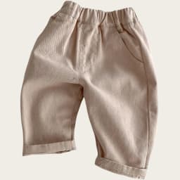 0-5Y Spring Autumn Kid's Pants Korean Style Kids Jeans Solid and Stripe Boys Girls Denim Pants Children Trousers