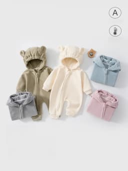 MILANCEL Newborn Baby Romper 6M-3T Toddler Jumpsuit Autumn Baby Bodysuits and One-pieces Infant Girl Clothes