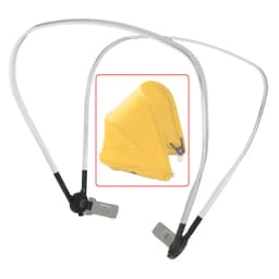 Buggy Sun Awning Clamp Support Rod For Bugaboo Bee 3/5/6 Sunshade Bracket Support Bar Stroller Replacement Part