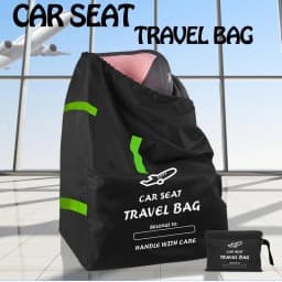 Baby Stroller Universal Dust Bag Pram Travel Bag with Shoulder Belt Kindergarten Carts Accessories Walker Cribs Bags