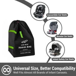 Baby Stroller Universal Dust Bag Pram Travel Bag with Shoulder Belt Kindergarten Carts Accessories Walker Cribs Bags