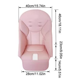 kid Highchair Seat Cushion For PegPerego Siesta Prima Pappa Zero3 Dinner Chair With Harness Shoulder Crotch Pad Baby Accessories