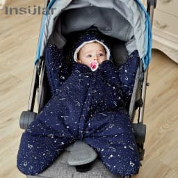 INSULAR Baby Starfish Sleeping Bags Infant Warm Sleep Sacks Kids Cotton Swaddle Blanket Separated Sleeves Legs Winter 0-8 Months