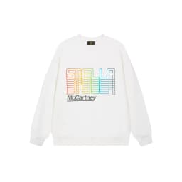 Boys' long sleeved hoodie autumn new sportswear with fun letter printing 100% pure cotton children's pullover clothing